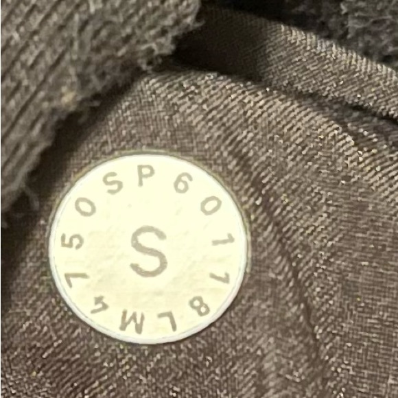 Lululemon city sweat Black Zip-Up Hoodie sz small - Picture 4 of 10